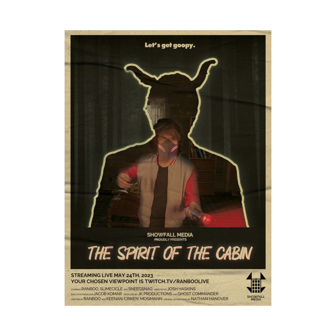 Spirit of the Cabin Poster