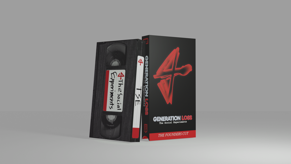 VHS – Generation Loss