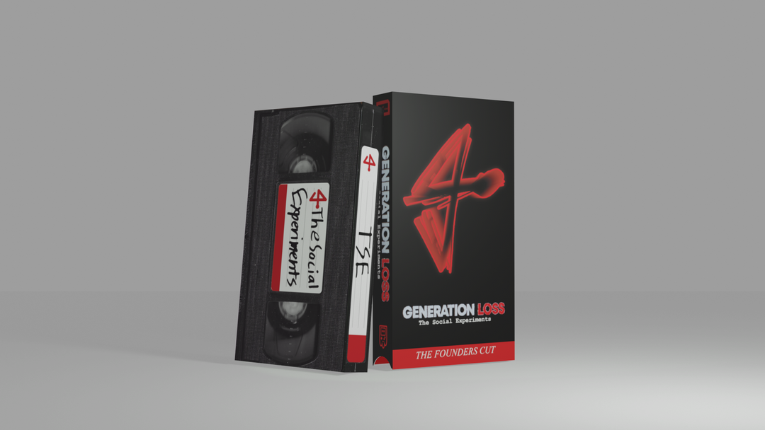 Founder's Cut VHS - Limited Edition